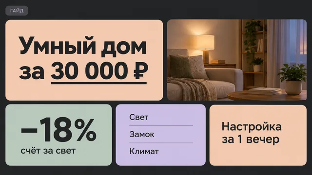 Тёплые карточки: Карточки с фото и крупными цифрами. Для продуктов, бизнес-планов и гайдов.
