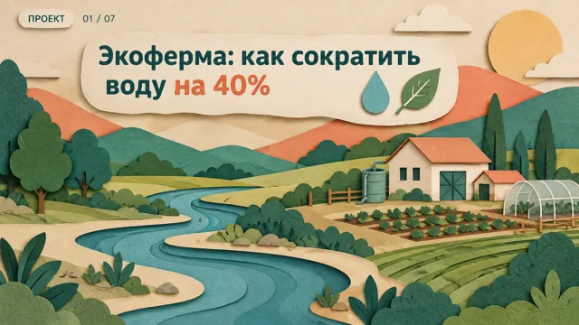 Бумажный макет: Бумажные слои и вырезанные формы. Для экологии, социальных проектов и образования.